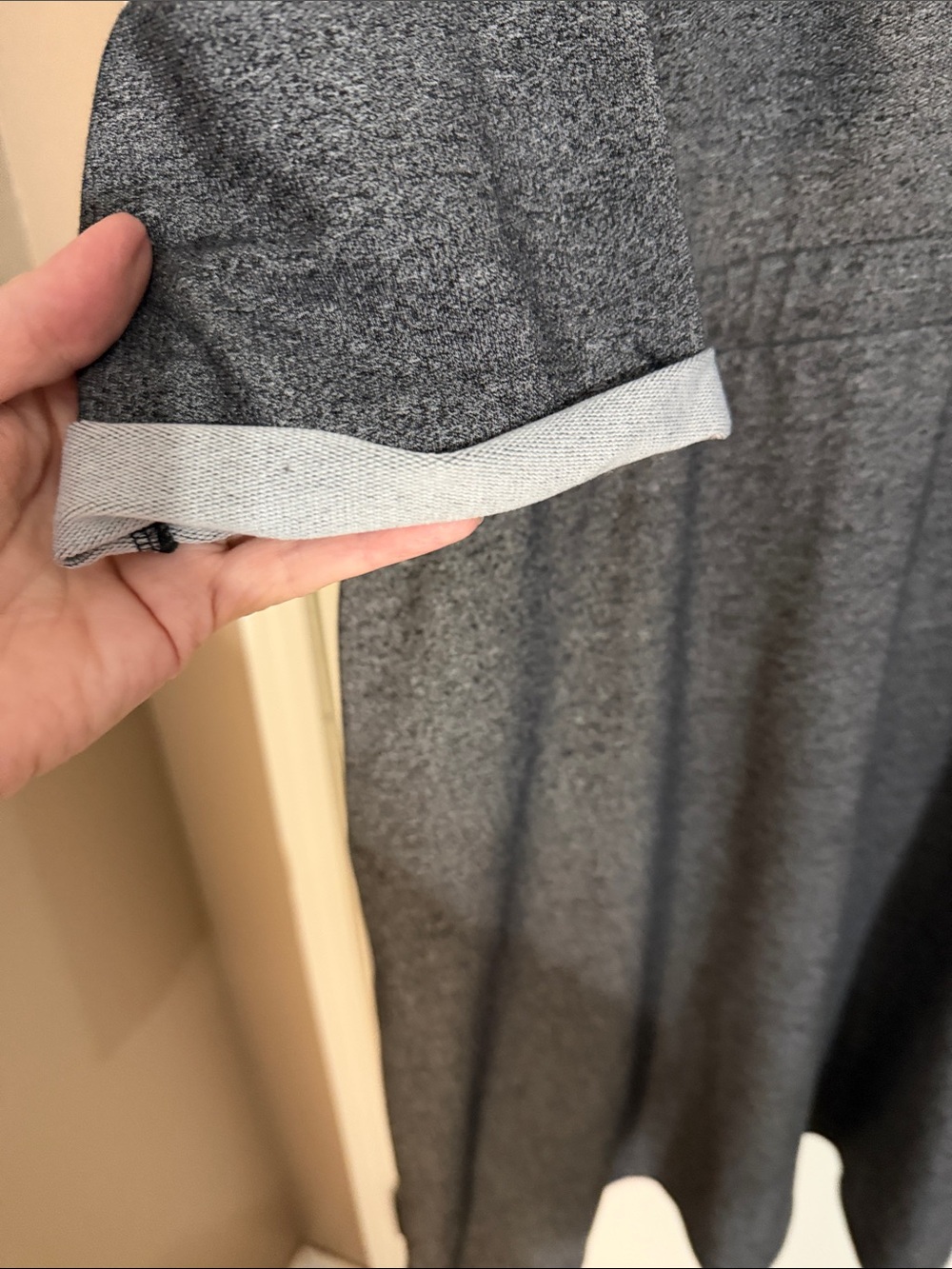 torrid Gray Midi Drawstring Pocket Dress - Picture 6 of 7